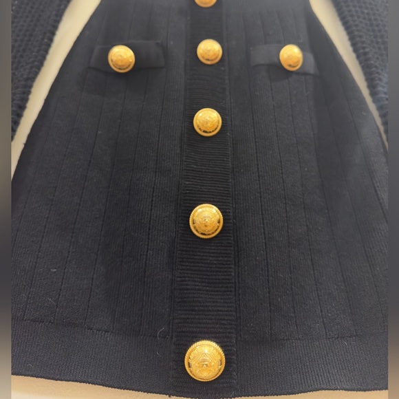 Balmain Knit Mini Dress - Picture 3 of 7